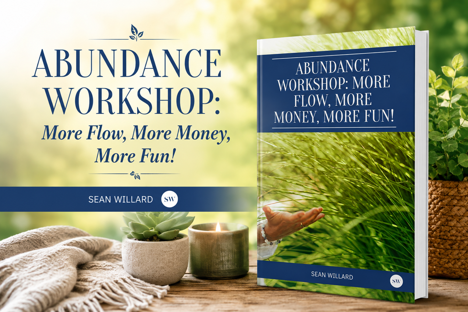 Abundance Workshop journal cover